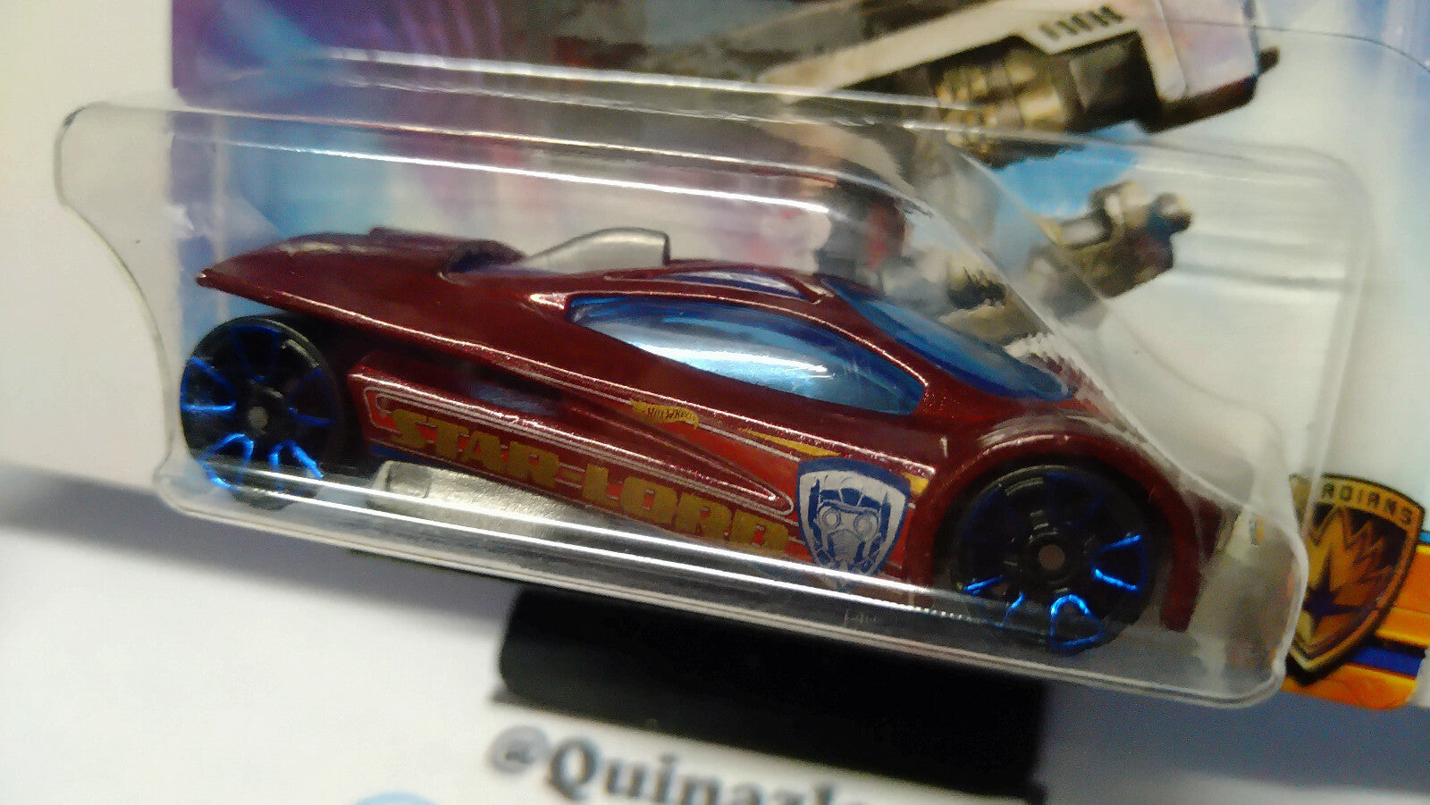 Hot Wheels Guardians of The Galaxy Sling Shot Walmart (NP27)