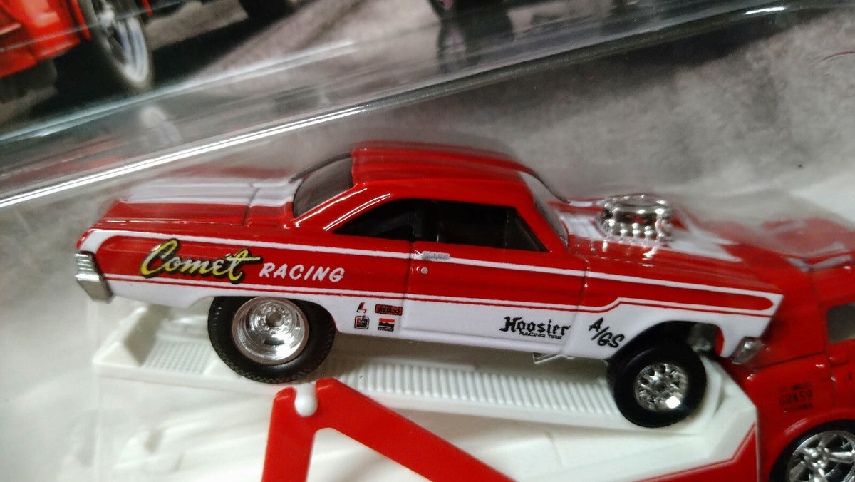 Hot Wheels Team Transport '65 Mercury Comet Cyclone Ford C-800  #28 (CT13 CT14)