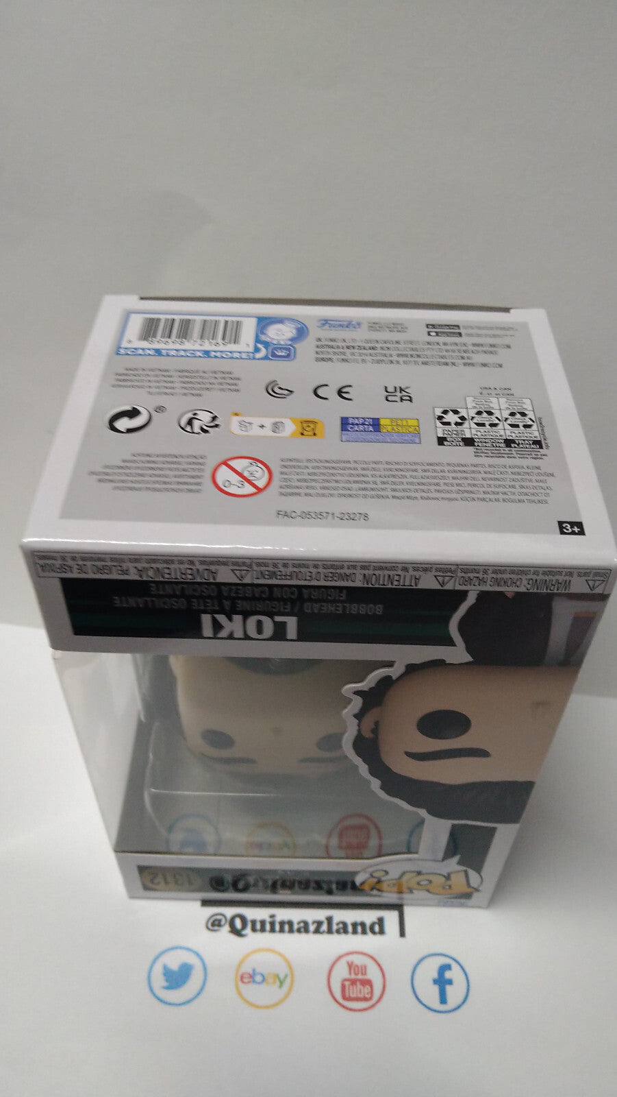 Funko Pop! LOKI SAISON 2 POP Marvel N° 1312 Loki (FU32)