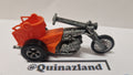 Hot wheels 1972 Rrrumblers  Choppin chariot version orange  (A03)