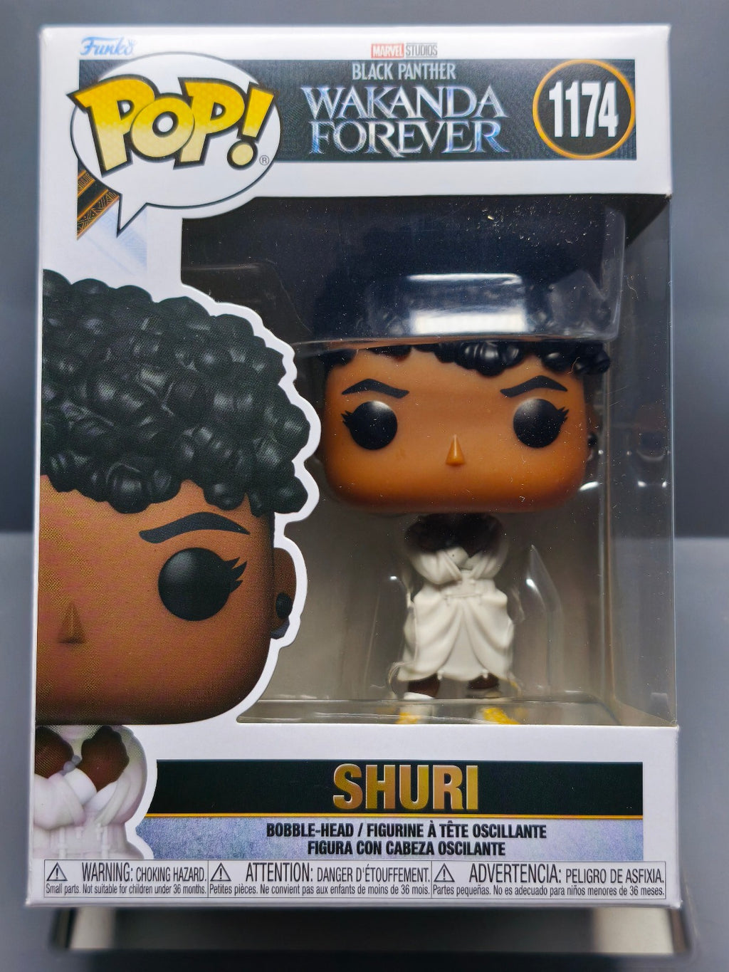 Funko Pop! BLACK PANTHER WAKANDA FOREVER  N° 1174 Shuri (F32)