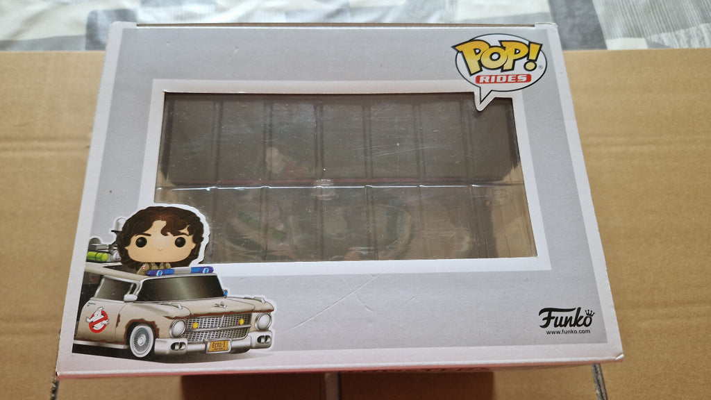 Funko Pop! 6 GHOSTBUSTERS Afterlife #83 Ecto-1 with trevor (ET)