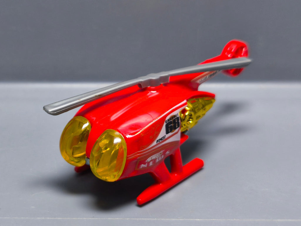 Hot Wheels Killer copter 2009-107   (A39)