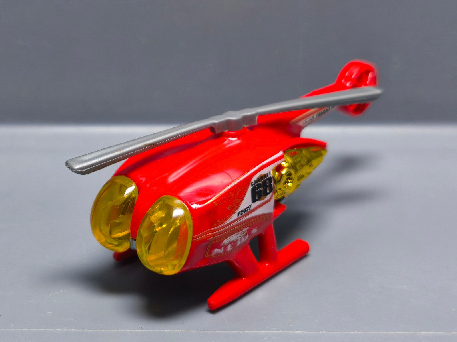Hot Wheels Killer copter 2009-107   (A39)
