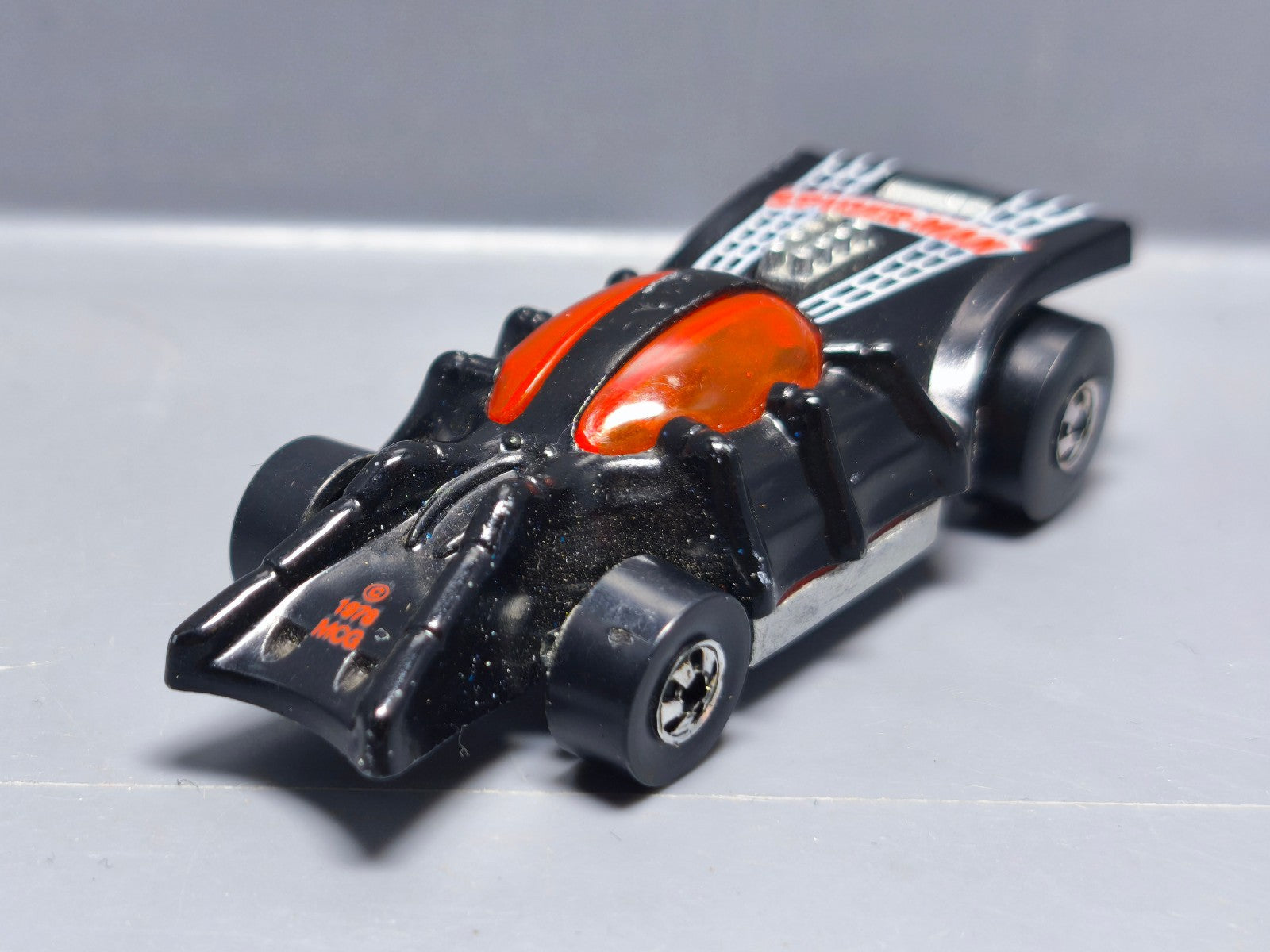 Hot Wheels 1979 the heroes Spider man (A04)