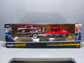 Maisto Design Transport 1957 chevroley Flatbed bel air (CT08)