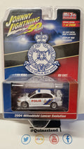 Johnny Lightning Police Diraja Malaysia 2004 Mitsubishi Lancer Evolution (NG67)