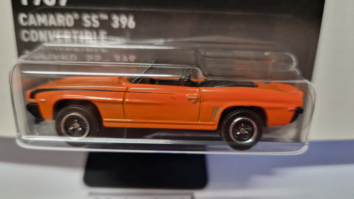 Matchbox 2025 American Convertible 1969 Camaro SS  (NP37)