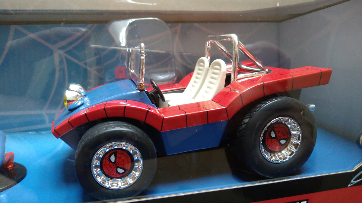 Jada 1/24 MARVEL  Spider-Man & Buggy (ET)