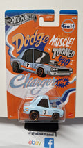 Hot Wheels 2025 Noppo Gulf racing 70 dodge charger    (NP34)