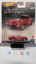 Hot Wheels 2022 jay leno's garage  Mercedes benz 300 sl   (NG78)