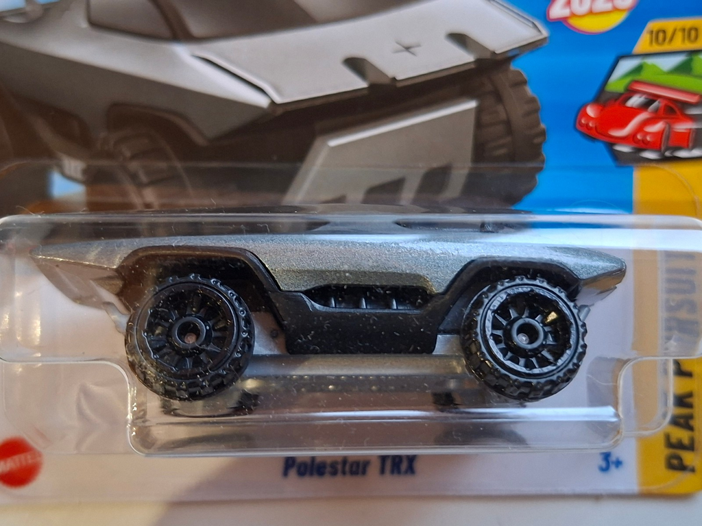 Hot Wheels Polestar TRX 2025-248 bulle fendue (NP12)