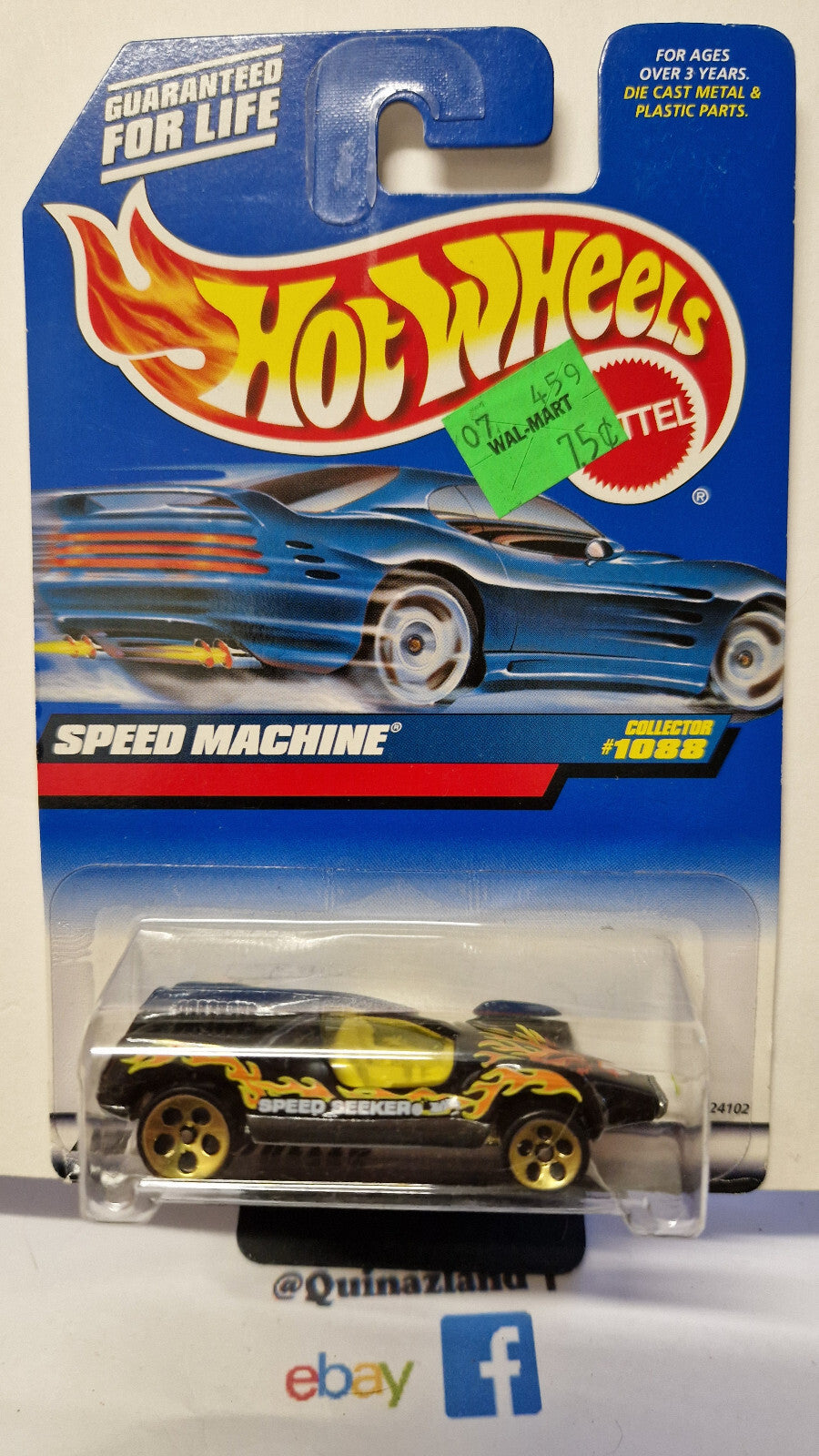 Hot Wheels Speed machine   1999-1088  (NP21)