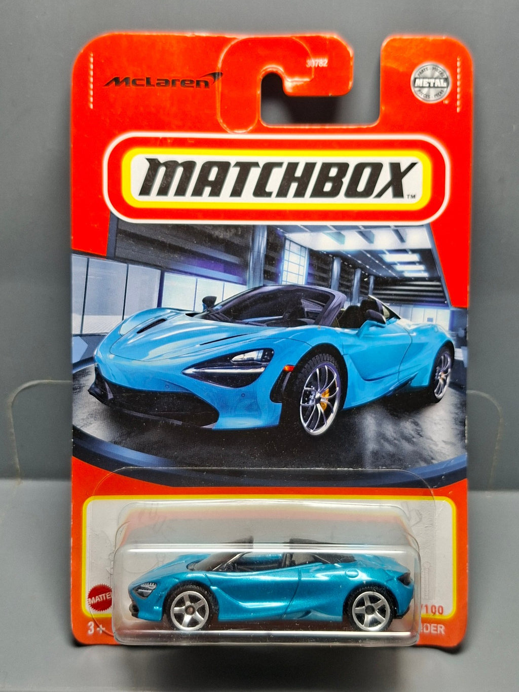 Matchbox McLaren 720s Spider 2021-020 (NP15)