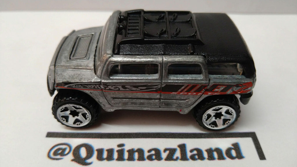 Hot Wheels Rockster 2004-023 Zamac (A37)