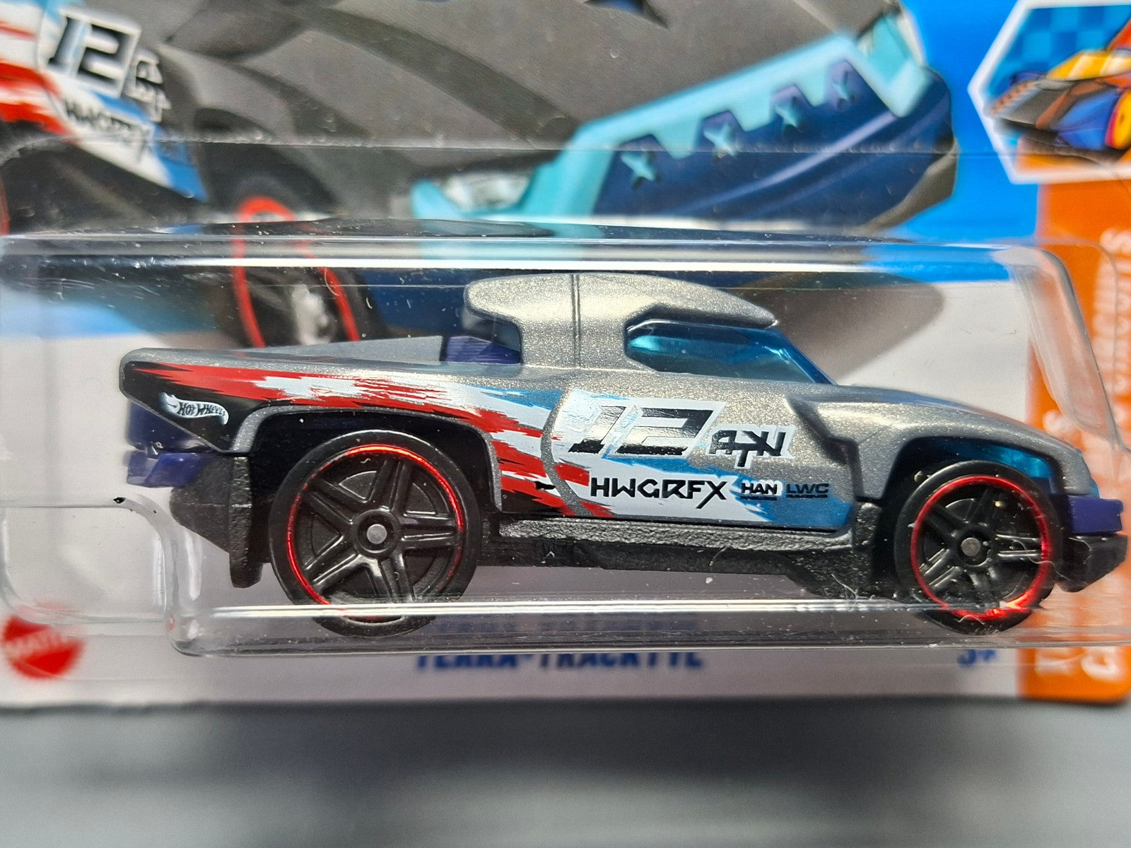 Hot Wheels Terra-tracktyl  2025-204 (NP02)