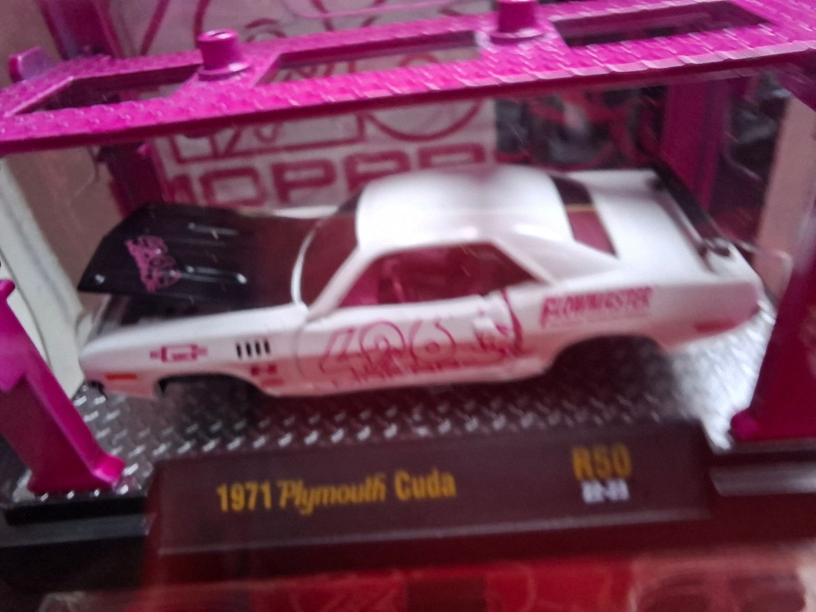 M2 Machines Model Kit Release 50 1971 Plymouth Cuda (NG52)