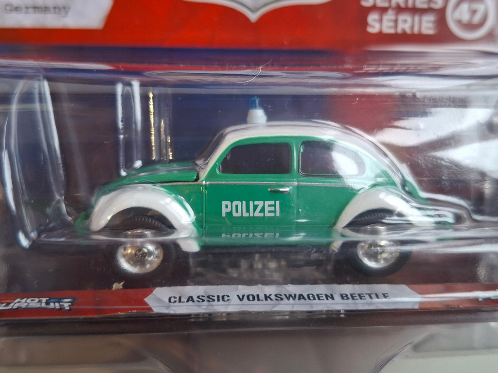 Greenlight Hot Pursuit series 47 Classic Volkswagen Beetle  (NG70)