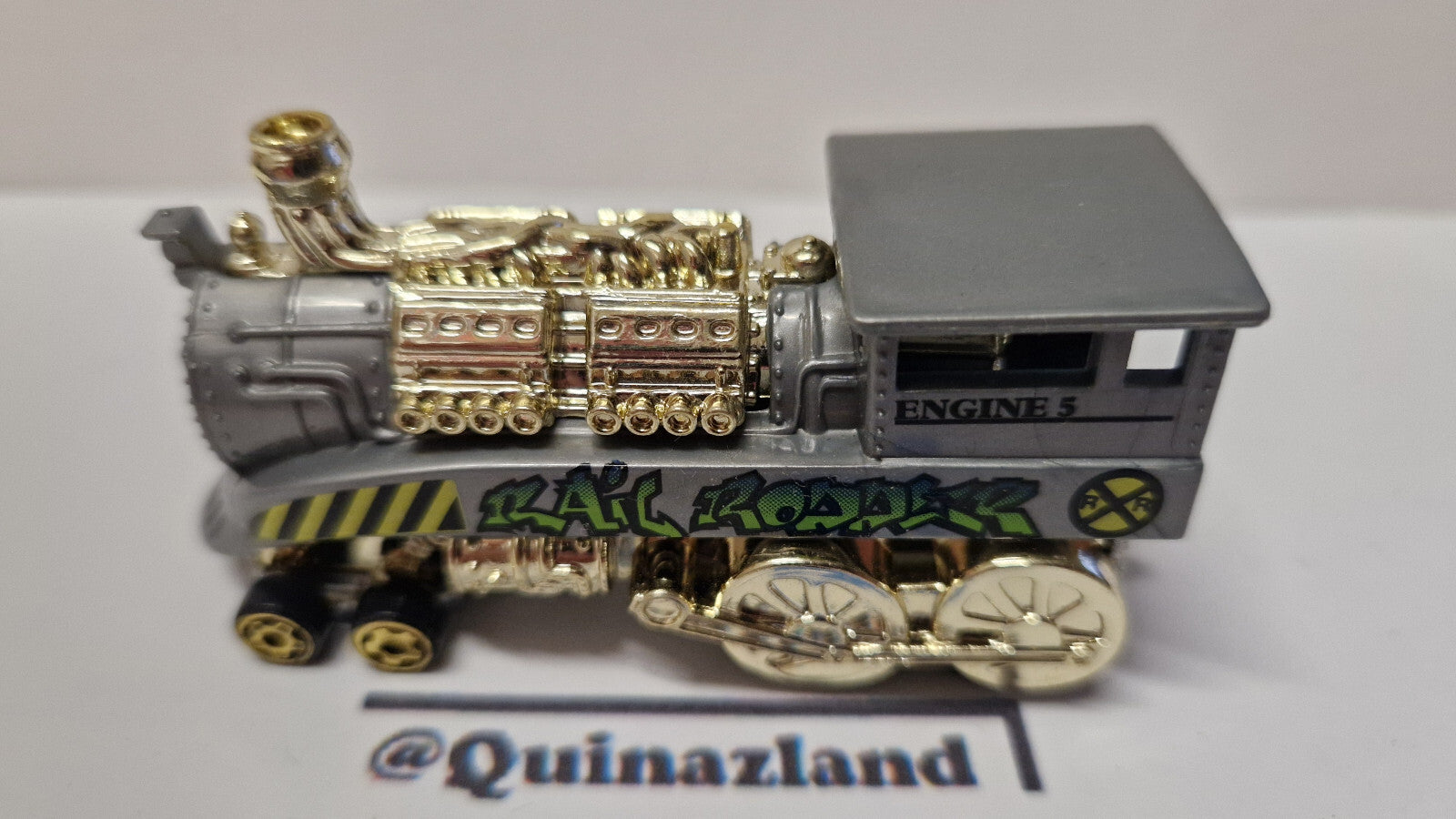Hot Wheels Rail rodder 1998-850 (A33)