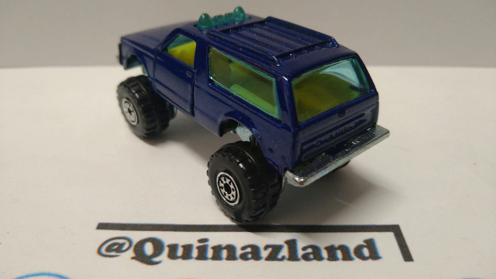 Hot Wheels Blazer 4X4 version cts 1996-464 (A37)
