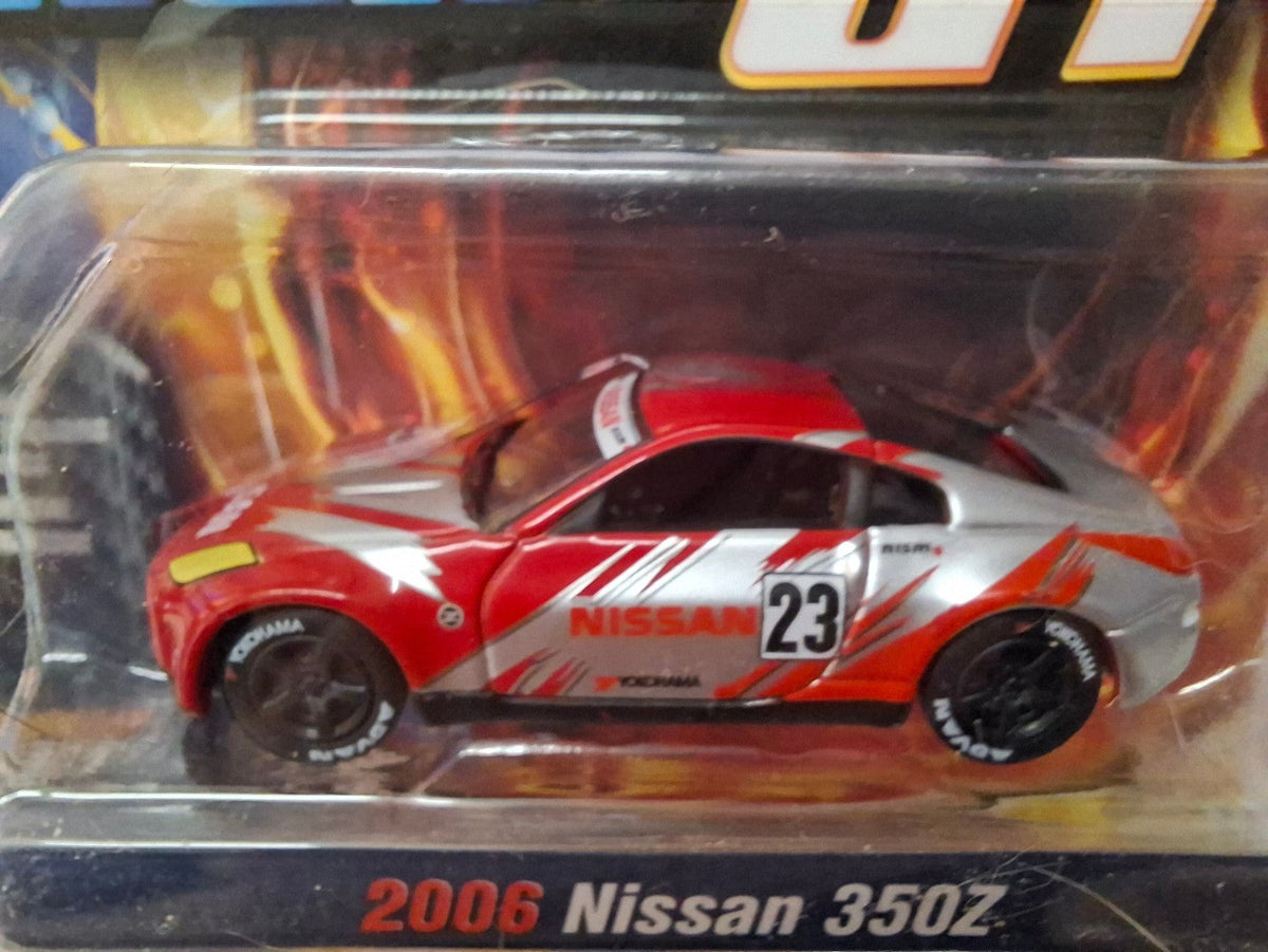 Johnny Lightning Pack Import Heat GT 2006 Nissan 350z & 1981 Mazda RX-7 (NG42)
