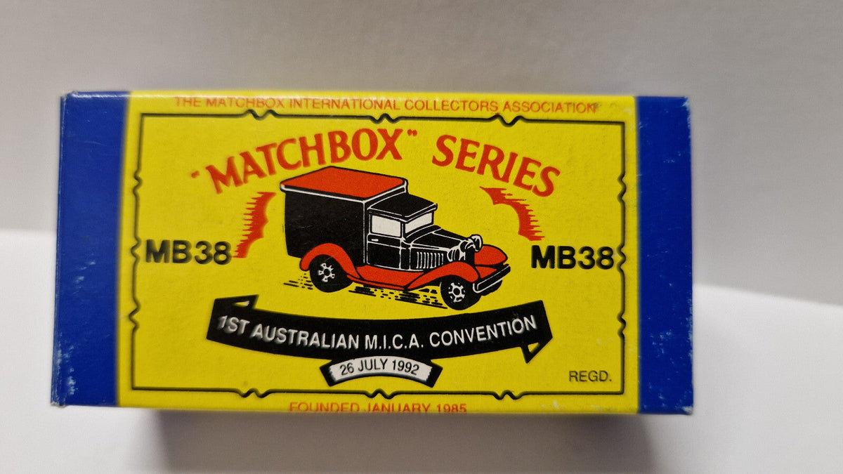 Matchbox 1992 Australie 1st MICA convention  Ford model A   (NP28)