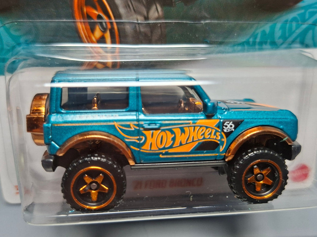 Hot Wheels 2024 56th anniversary 21 Ford bronco bulle fendue  (CP01)