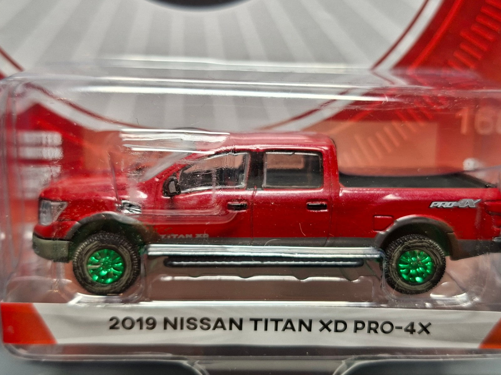 Greenlight Tokyo torque 2019 Nissan titan XD pro 4x Chase (NG46)