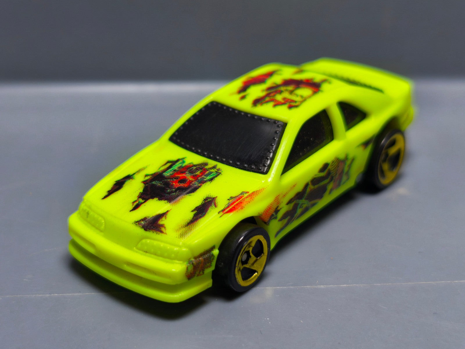 Hot Wheels T-bird stocker version 3sp 1996 multipack   (A01)