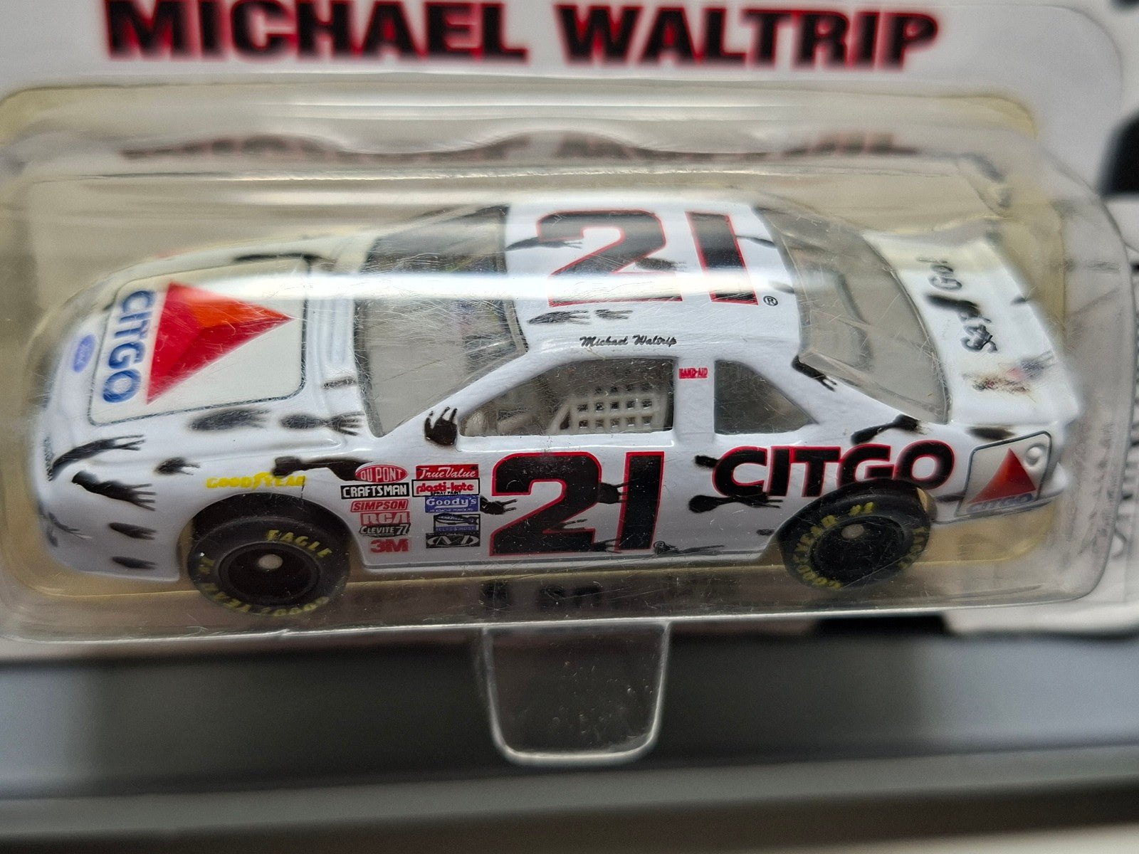 Revell 1/64 1997 top dog Citgo  Ford Thunderbird Michael Waltrip   (NG15)