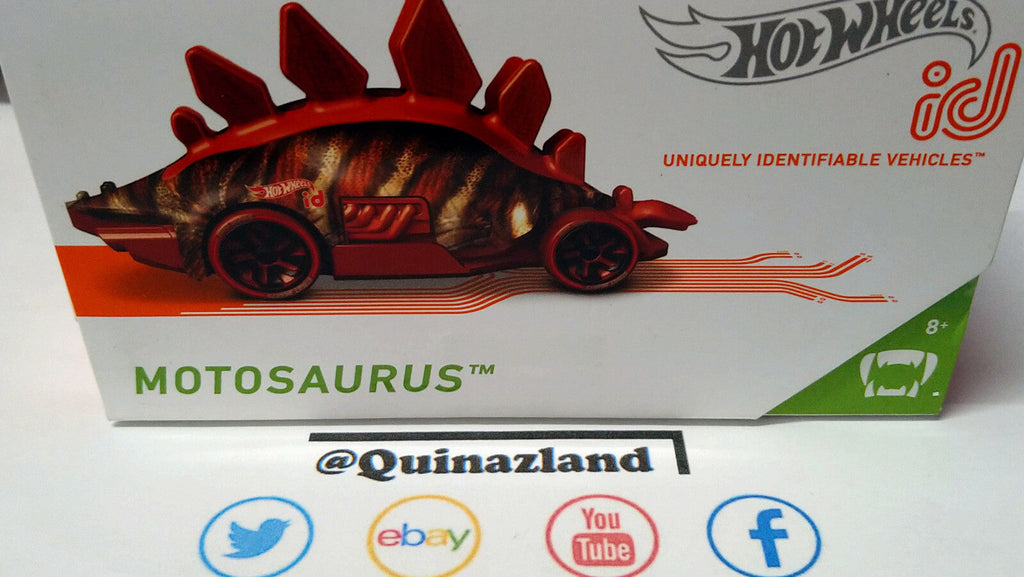 Hot Wheels ID Motosaurus   (NG76)