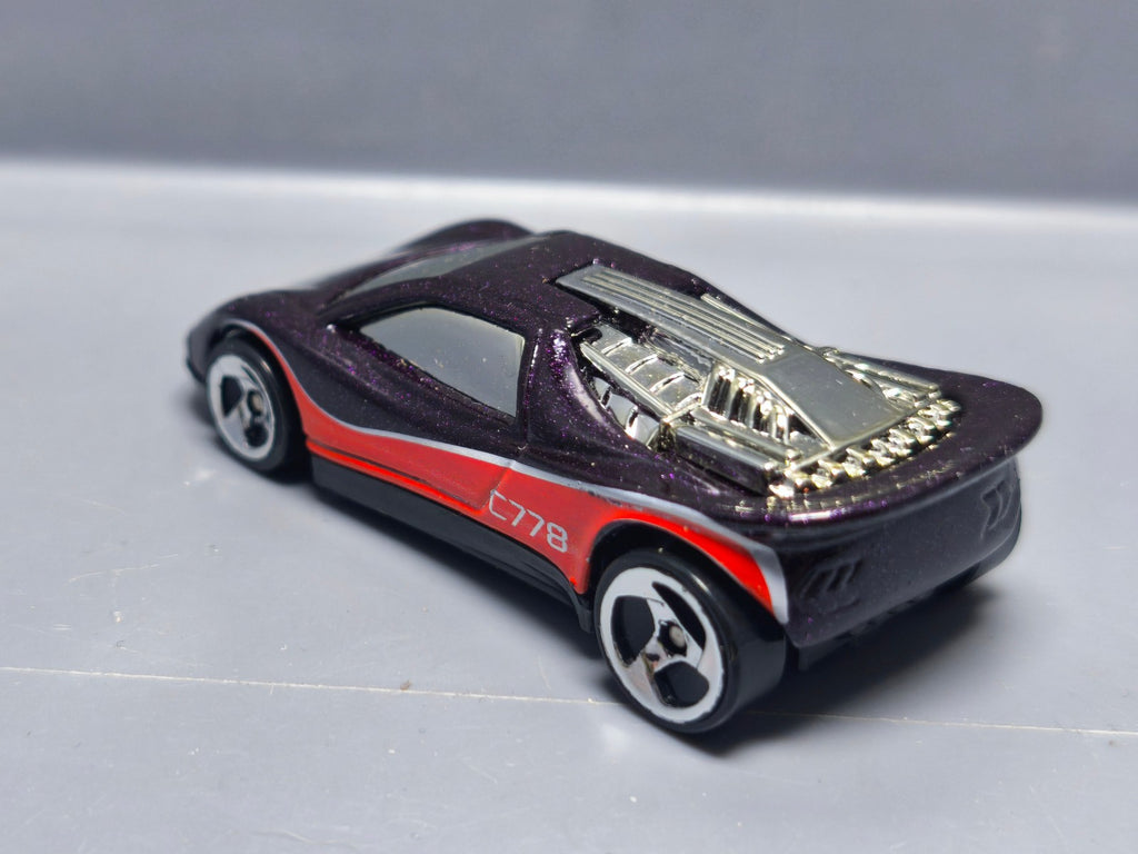 Hot Wheels Speed Blaster 1998-778 version violette foncée   (A39)