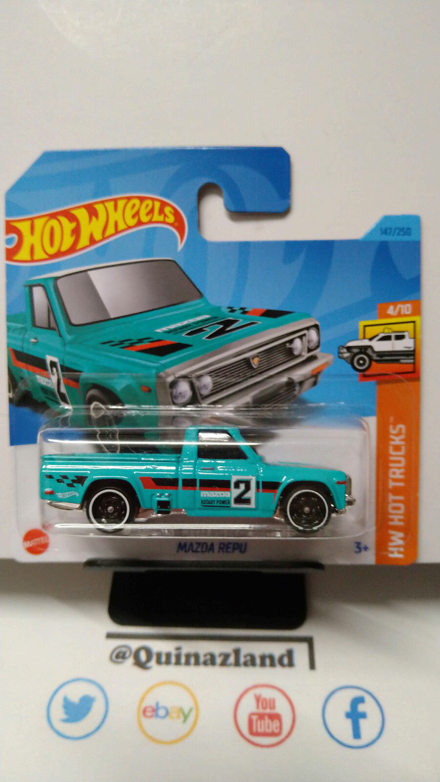 Hot Wheels Mazda repu  2023-147  (NP26)
