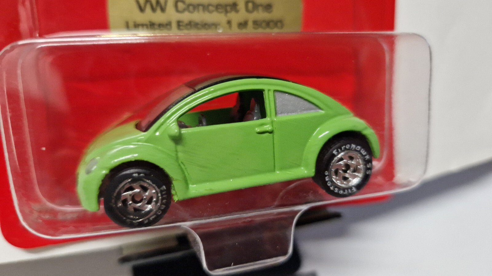 Johnny Lightning Spécial edition Volkswagen  concept one (CP02)