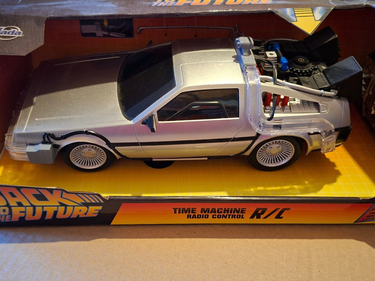 Jada RETOUR VERS LE FUTUR - Time Machine - Voiture R/C 1:16 (ET)