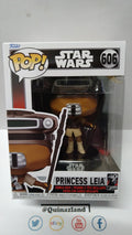 Funko Pop! Star Wars 6 "40eme Anniversaire" N° 606 Leia "Boushh" (F3)