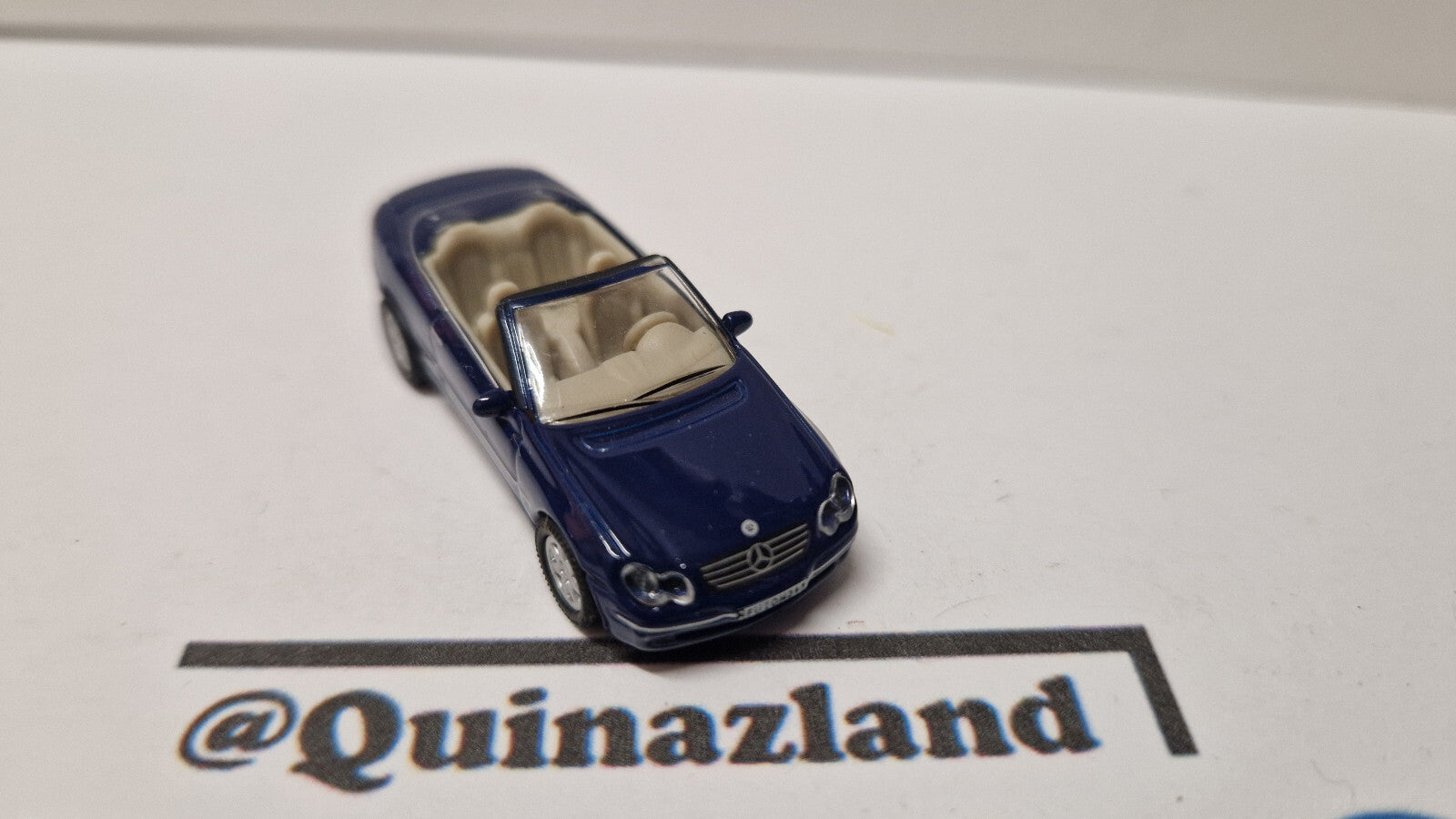 Schuco 1/87 Mercedes CLK   (A06)