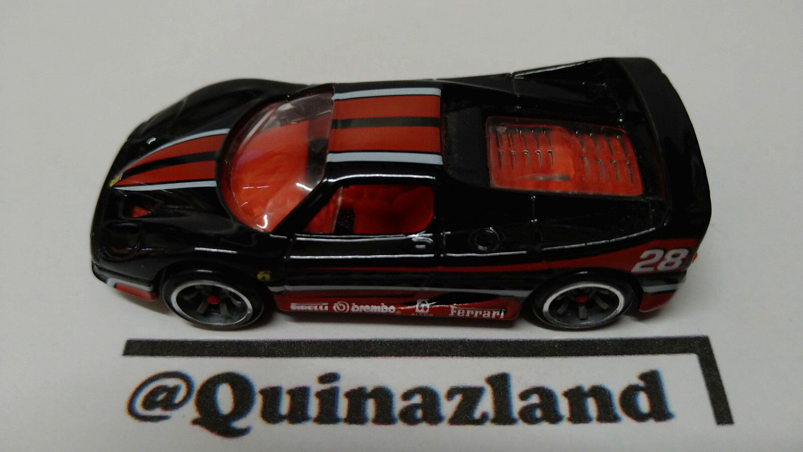 Hot Wheels Ferrari F50 2007 Ferrari racer  (A17)