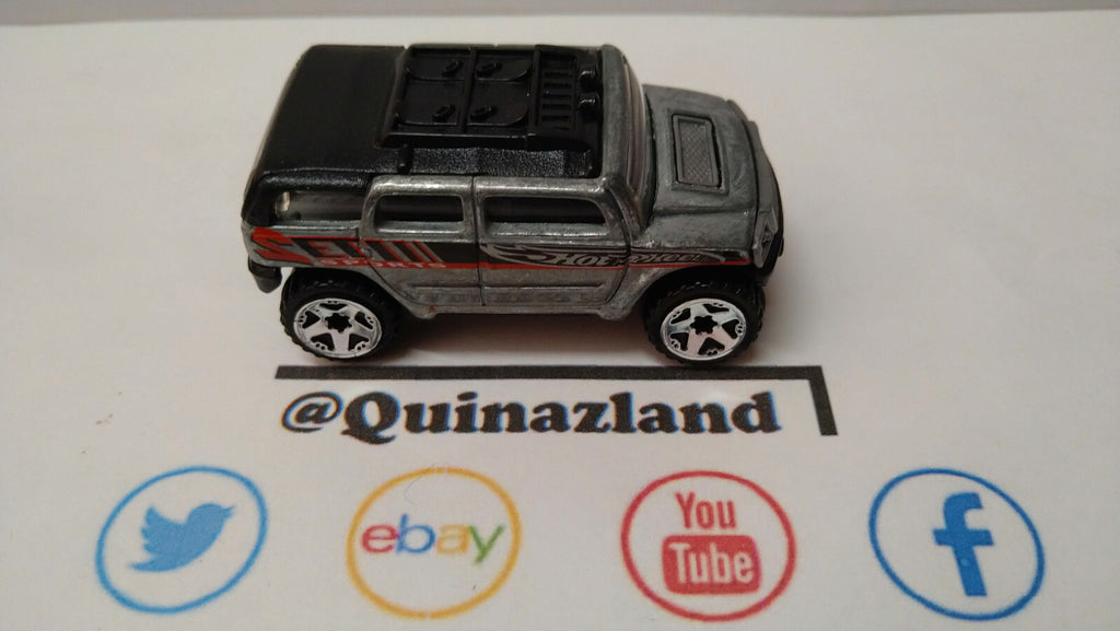Hot Wheels Rockster 2004-023 Zamac (A37)