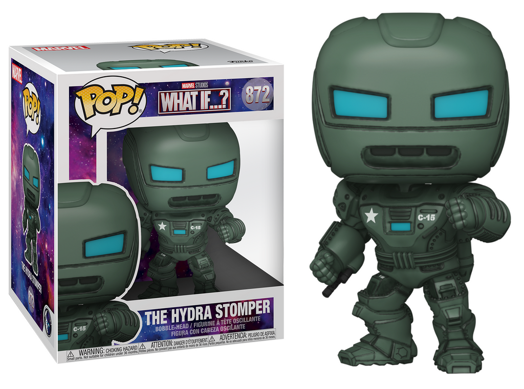Funko Pop! 6" Marvel What If ...? #872 Ther Hydra Stomper (F49)