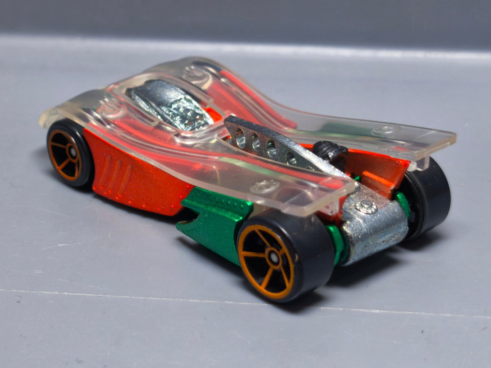 Hot Wheels Motoblade 2007 holiday hot rods multipack   (A32)