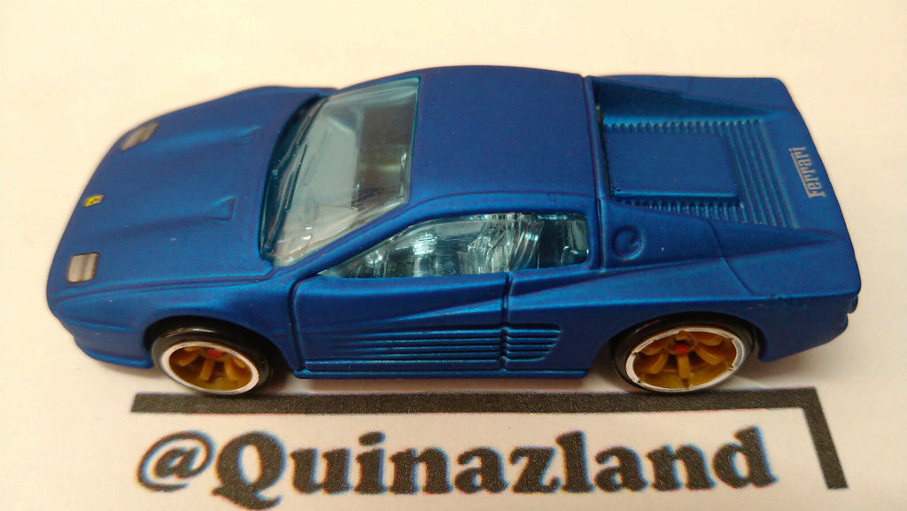 Hot Wheels Ferrari F512M 2008 Ferrari racer  (A35)