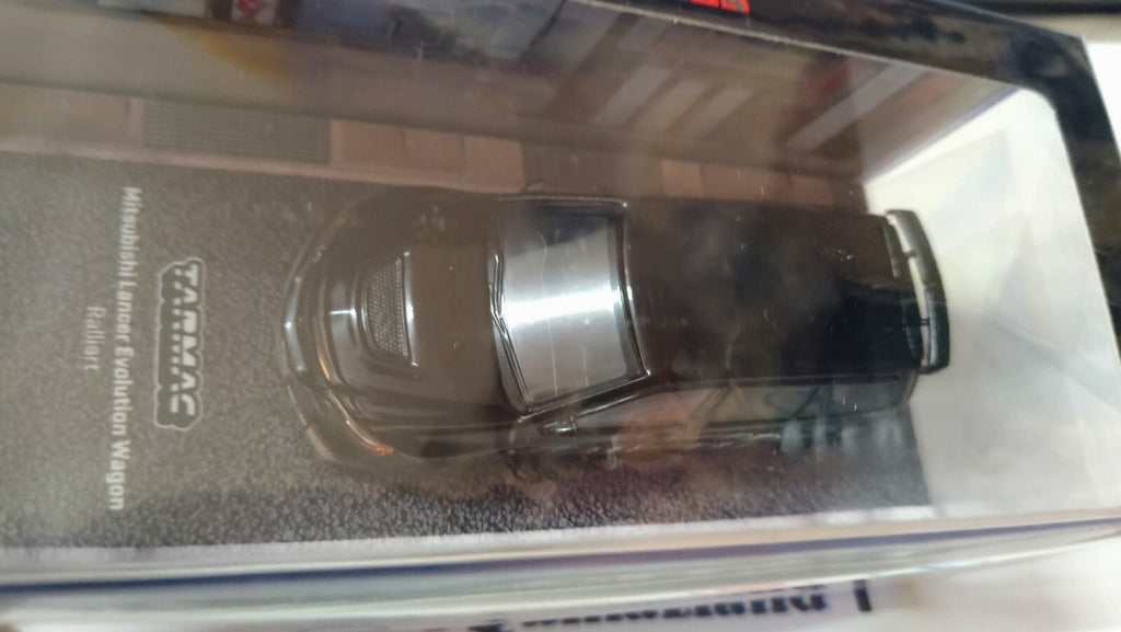 Tarmac Mitsubishi Lancer Evolution Wagon Ralliart (NP38)