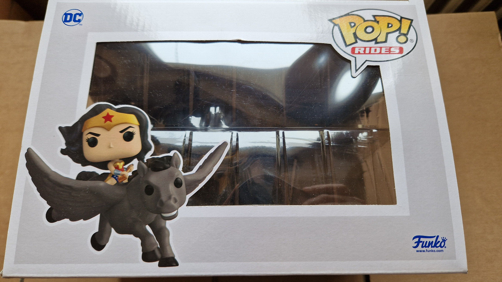 Funko Pop! 6" Wonder Woman on Pegasus #280  (F24)