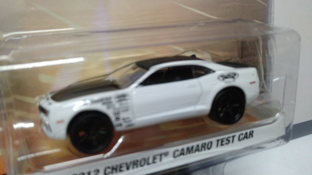 Greenlight Detroit 2012 Chevrolet Camaro Test Car (NG55)