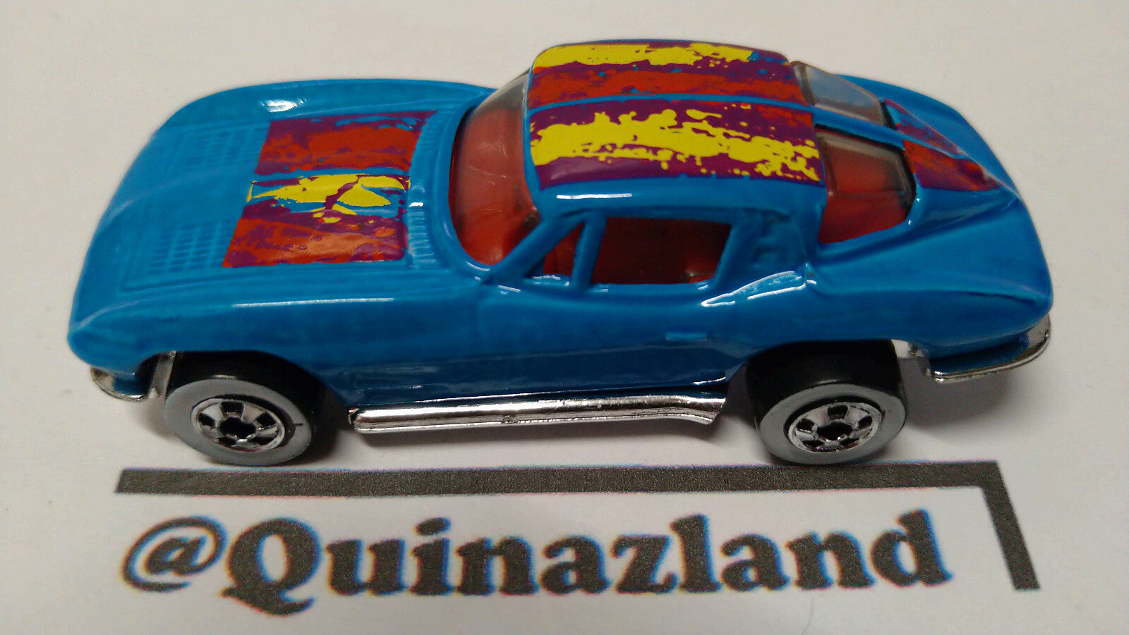 Hot Wheels Corvette split window version ww 1993-197    (A22)