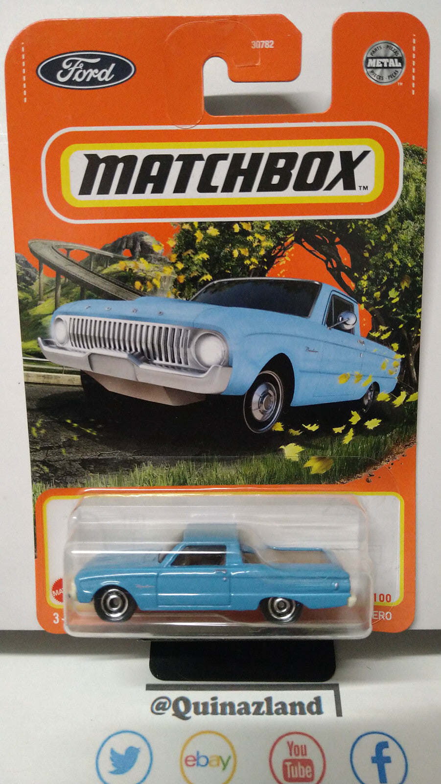 Matchbox 1961 Ford Ranchero 2021-096 (CP02)