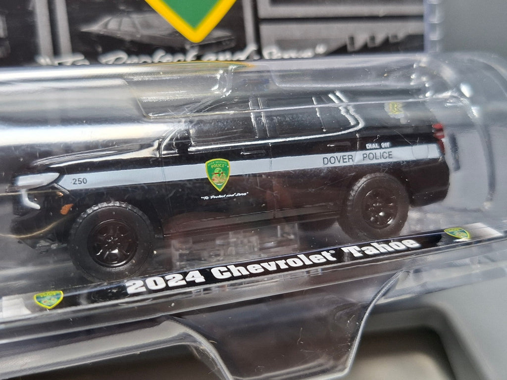 Greenlight Dover Police 100th Anniversary - 2024 Chevrolet Tahoe (NG31)
