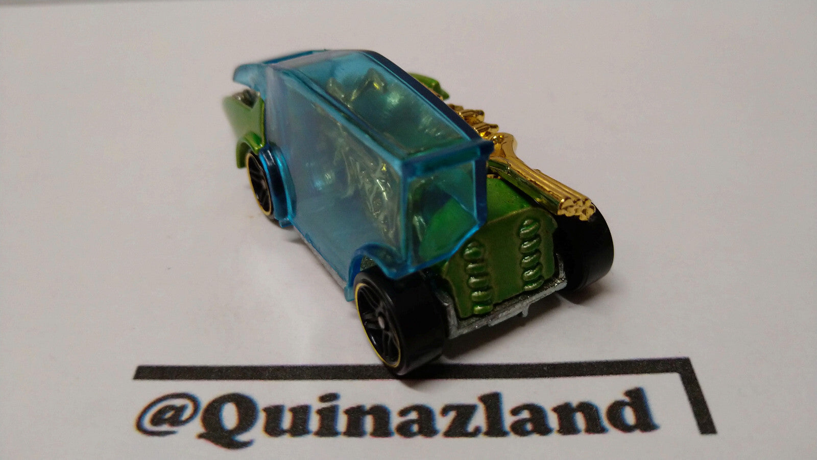 Hot Wheels Motor psycho 2009 easter egg  (A12)