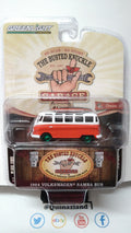 Greenlight  Busted Knuckle Garage Chase 1964 volkswagen samba bus C    (NG55)